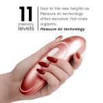 WOMANIZER - Pro Vibrant klitorisstimulaattori Burgundy