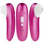 WOMANIZER - PRO VIBRANT CLITORAL STIMULATOR PINK