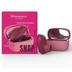 WOMANIZER - SNAP SUCTION CLITORAL STIMULATOR 6 INTENSITY LEVELS CRUSHED BERRY