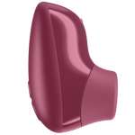 WOMANIZER - SNAP SUCTION CLITORAL STIMULATOR 6 INTENSITY LEVELS CRUSHED BERRY