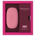WOMANIZER - SNAP SUCTION CLITORAL STIMULATOR 6 INTENSITY LEVELS CRUSHED BERRY