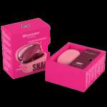 WOMANIZER - SNAP SUCTION CLITORAL STIMULATOR 6 INTENSITY LEVELS CRUSHED BERRY