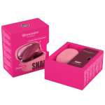 WOMANIZER - Snap imu klitorisstimulaattori 6 Intensity tasoa Crushed Berry