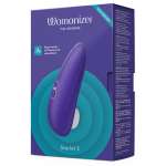 WOMANIZER - STARLET 3 CLITORAL STIMULATOR INDIGO