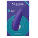 WOMANIZER - STARLET 3 CLITORAL STIMULATOR INDIGO