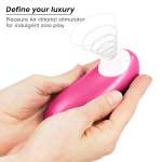 WOMANIZER - STARLET 3 CLITORAL STIMULATOR PINK