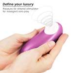 WOMANIZER - STARLET 3 CLITORAL STIMULATOR VIOLET