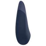 WOMANIZER - VIBE LAY-ON SILENT VIBRATOR DARK BLUE