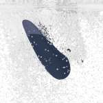 WOMANIZER - VIBE LAY-ON SILENT VIBRATOR DARK BLUE