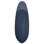 WOMANIZER - VIBE LAY-ON SILENT VIBRATOR DARK BLUE