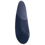 WOMANIZER - VIBE LAY-ON SILENT VIBRATOR DARK BLUE