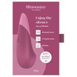 WOMANIZER - VIBE LAY-ON SILENT VIBRATOR DUSKY PINK