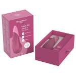 WOMANIZER - VIBE LAY-ON SILENT VIBRATOR DUSKY PINK