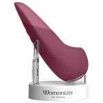 WOMANIZER - VIBE LAY-ON SILENT VIBRATOR DUSKY PINK