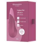 WOMANIZER - VIBE LAY-ON SILENT VIBRATOR DUSKY PINK
