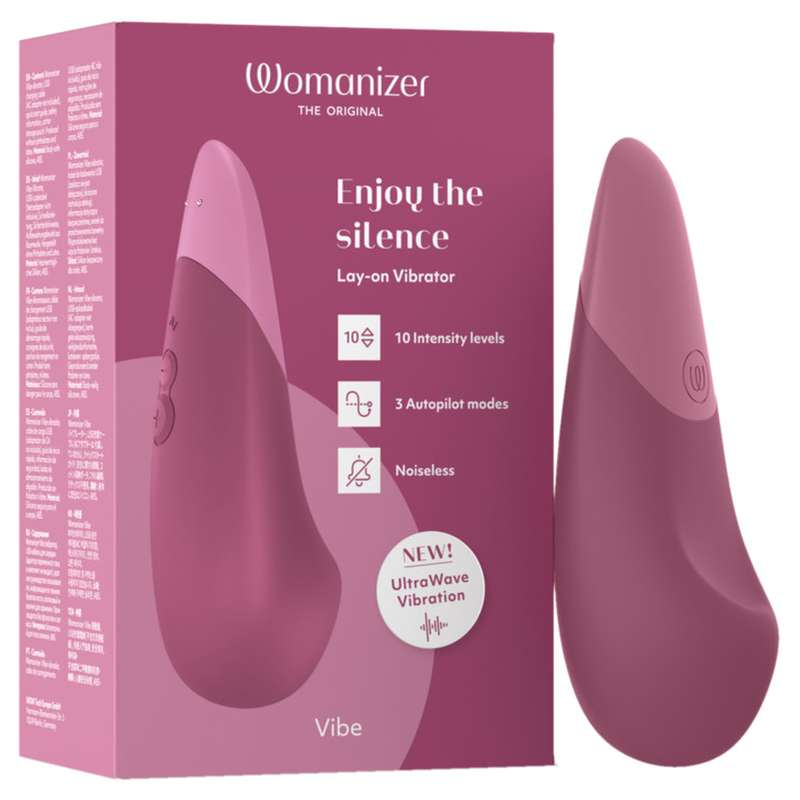 WOMANIZER - VIBE LAY-ON SILENT VIBRATOR DUSKY PINK WOMANIZER - VIBE LAY-ON SILENT VIBRATOR DUSKY PINK