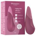 WOMANIZER - VIBE LAY-ON SILENT VIBRATOR DUSKY PINK