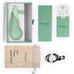 WOMANIZER - VIBE LAY-ON SILENT VIBRATOR SAGE