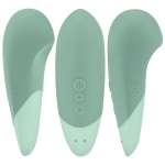 WOMANIZER - VIBE LAY-ON SILENT VIBRATOR SAGE