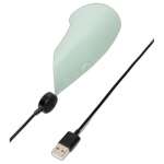 WOMANIZER - VIBE LAY-ON SILENT VIBRATOR SAGE