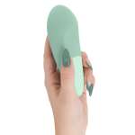 WOMANIZER - VIBE LAY-ON SILENT VIBRATOR SAGE