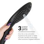WOMANIZER - WAVE CLITORAL STIMULATING SHOWER HEAD BLACK