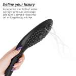 WOMANIZER - WAVE CLITORAL STIMULATING SHOWER HEAD BLACK