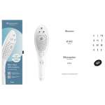 WOMANIZER - WAVE CLITORAL STIMULATING SHOWER HEAD WHITE