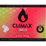 WUG Climax - Functional chewing gum with Maca, Damiana and Ginseng to enhance desire and intimate vitality. BLISTER 8 UNITS