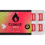 WUG Climax - Functional chewing gum with Maca, Damiana and Ginseng to enhance desire and intimate vitality. BLISTER 8 UNITS
