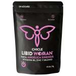 WUG LIBID WOMAN – Functional chewing gum with Maca, Female Ginseng and Zinc to boost female vitality
