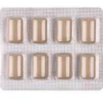 WUG Off - The functional chewing gum that helps you relax and sleep better. BLISTER OF 8 PACKS