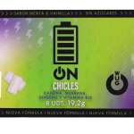WUG On – Instant Energy in Chewing Gum Format BLISTER 8 UNITS