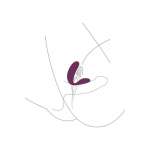 XOCOON - BOUND LOVE COUPLES VIBRATOR PURPLE
