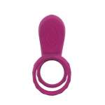 XOCOON - COUPLES STIMULATOR RING FUCHSIA