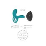 XOCOON - COUPLES VIBRATOR RING GREEN