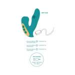 XOCOON - ETERNAL LOVE VIBE STIMULATOR GREEN