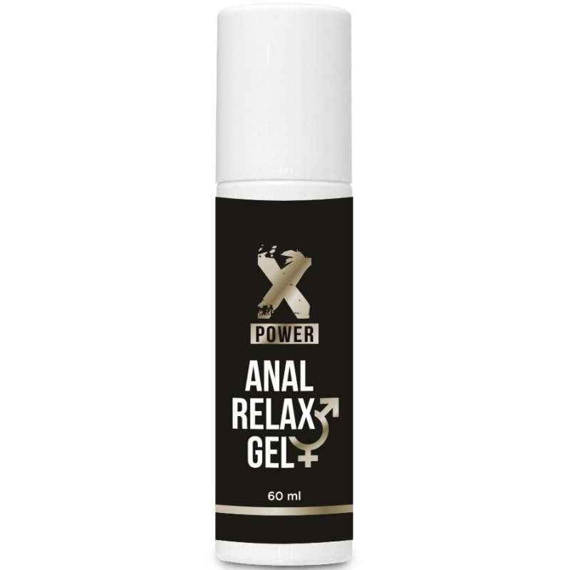 XPOWER - ANAL RELAX GEL 60 ML XPOWER - ANAL RELAX GEL 60 ML