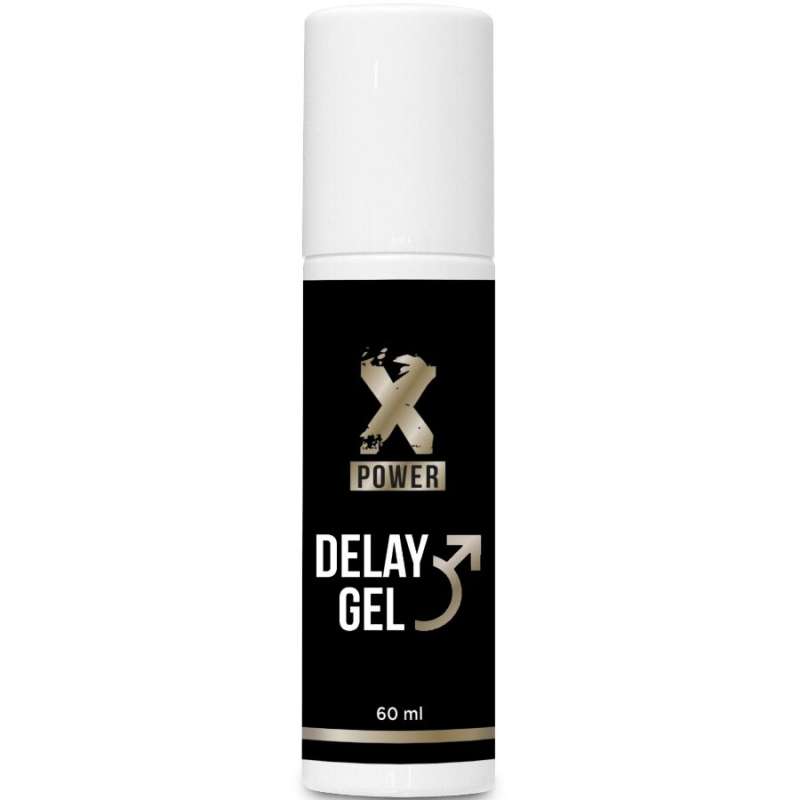 XPOWER - DELAY GEL 60 ML XPOWER - DELAY GEL 60 ML