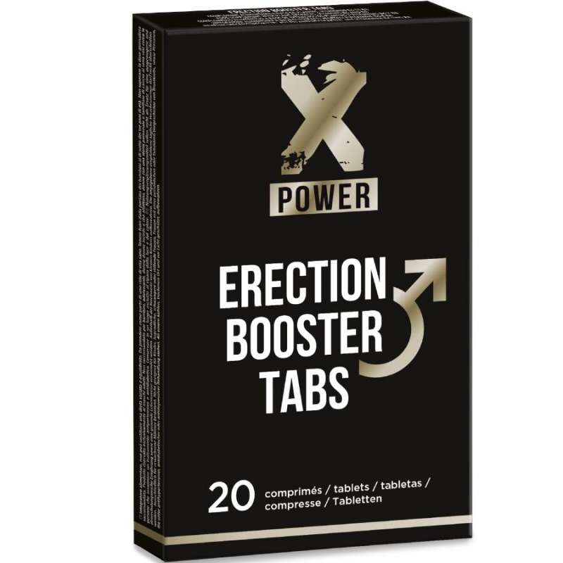 XPOWER - ERECTION POWER TABS 20 CAP