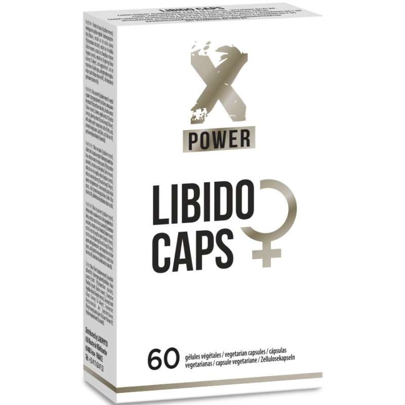 XPOWER - LIBIDO CAPS 60 CAPSULES XPOWER - LIBIDO CAPS 60 CAPSULES