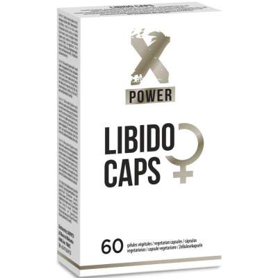 XPOWER - LIBIDO CAPS 60 CAPSULES