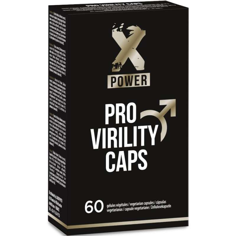 XPOWER - PRO VIRILITY CAPS 60 UNITS XPOWER - PRO VIRILITY CAPS 60 UNITS