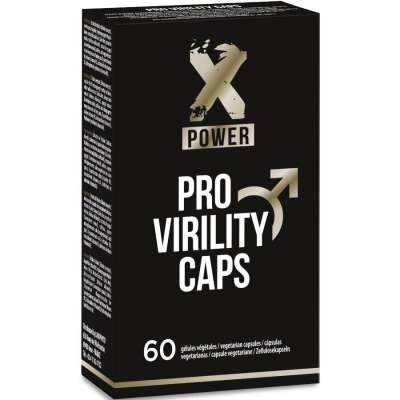 XPOWER - PRO VIRILITY CAPS 60 UNITS