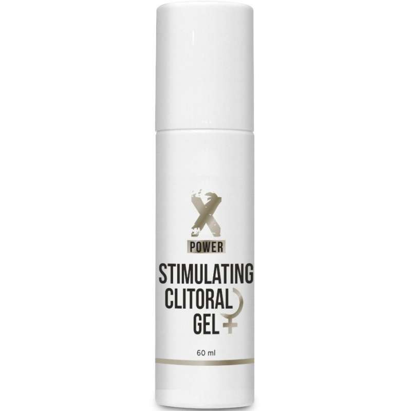 XPOWER - STIMULATING CLITORAL GEL 60 ML