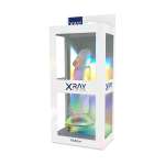 XRAY CLEAR COCK 16.5 CM X 4 CM