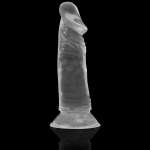 XRAY CLEAR COCK 16.5 CM X 4 CM
