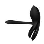 ZALO - BAYEK VIBRATING COUPLES RING BLACK