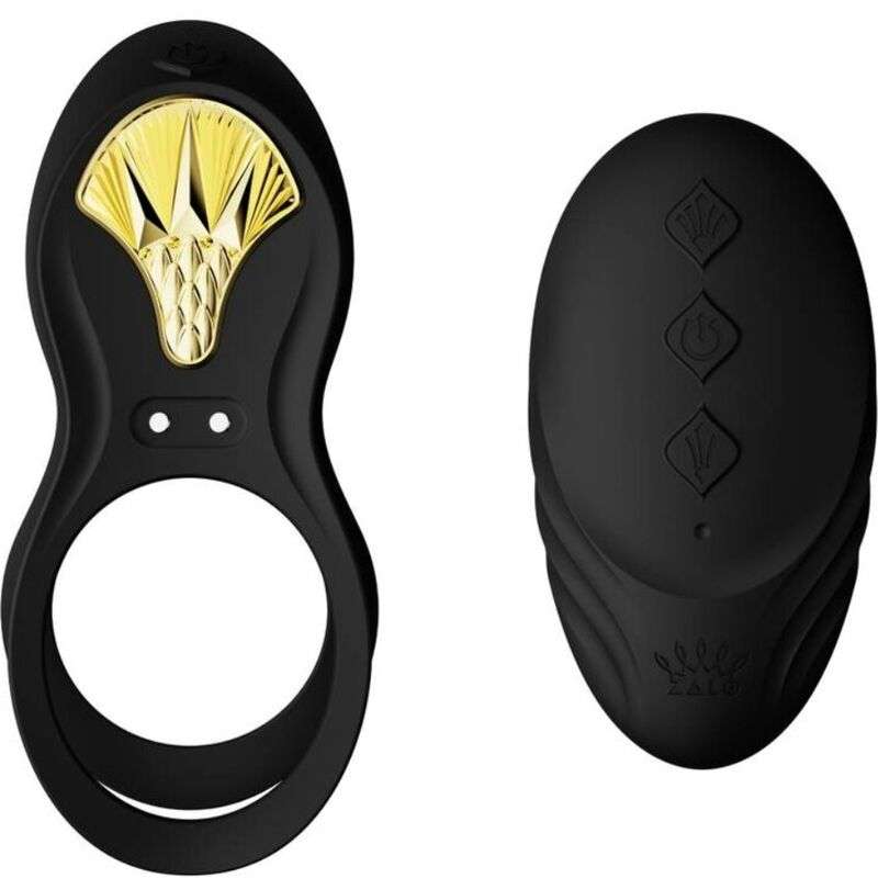 ZALO - BAYEK VIBRATING COUPLES RING BLACK ZALO - BAYEK VIBRATING COUPLES RING BLACK