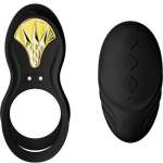 ZALO - BAYEK VIBRATING COUPLES RING BLACK